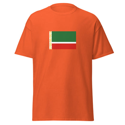 Russia - Chechens | Ethnic Russian Flag Interactive T-shirt