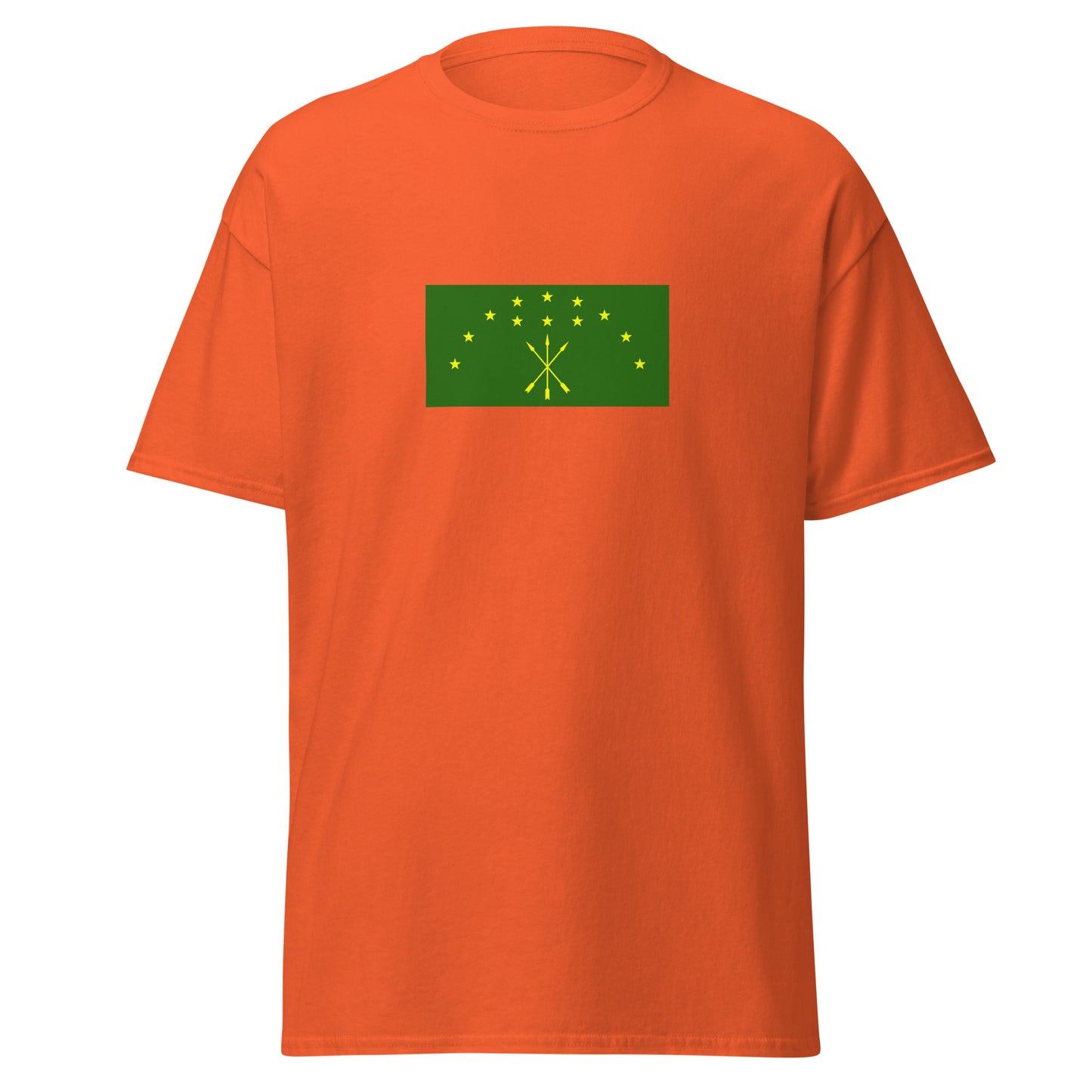 Russia - Kabardians | Ethnic Russian Flag Interactive T-Shirt