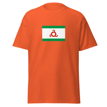 Russia - Ingush People | Ethnic Russian Flag Interactive T-shirt
