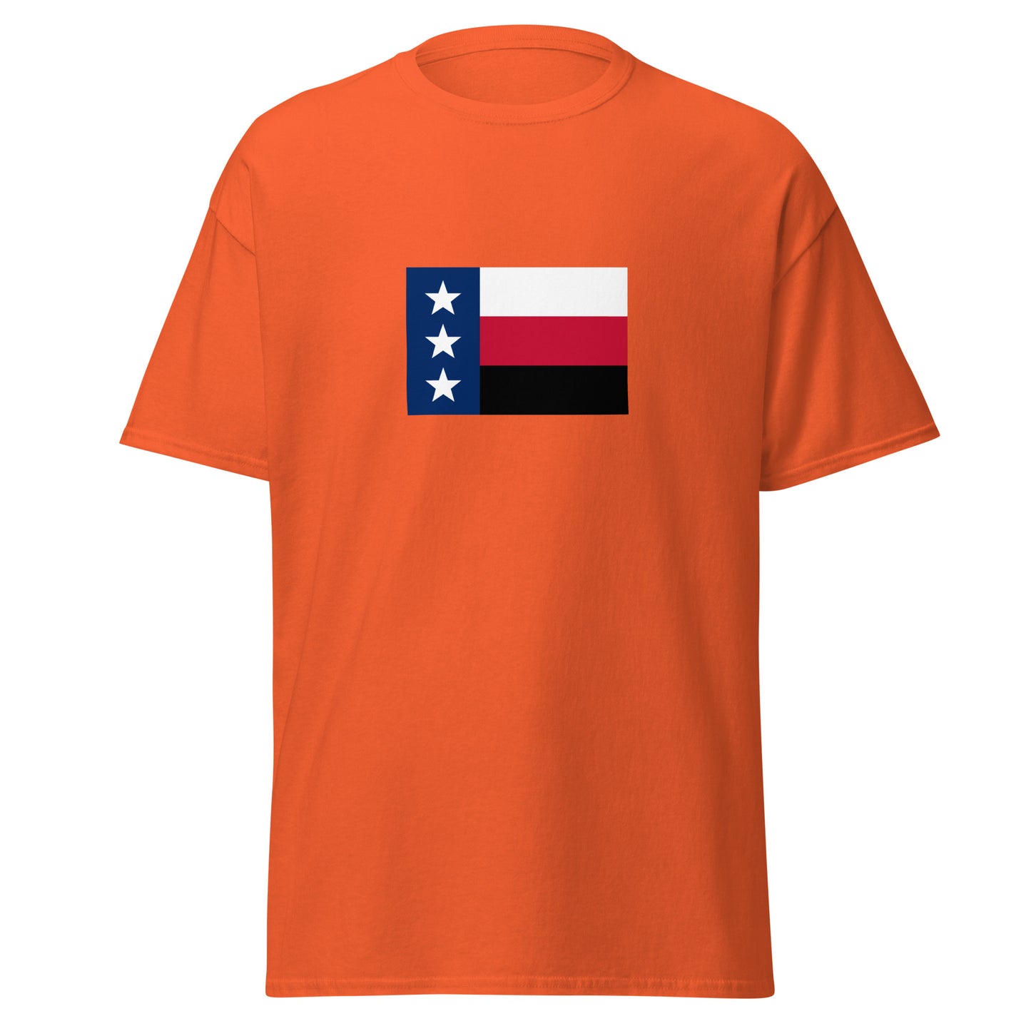 Mexico - Republic of Rio Grande (1840-1840) | Historical Mexican Flag Interactive T-Shirt