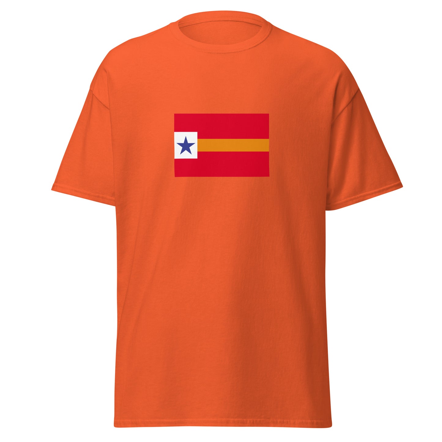 Republic of Baja California (1853-1854) | Mexican Flag Interactive History T-Shirt