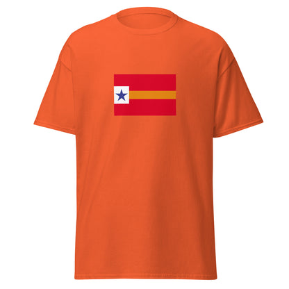 Mexico - Republic of Baja California (1853-1854) | Historical Mexican Flag Interactive T-Shirt