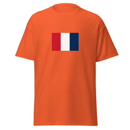 France - French First Republic (1790-1804) | Historical French Flag Interactive T-Shirt