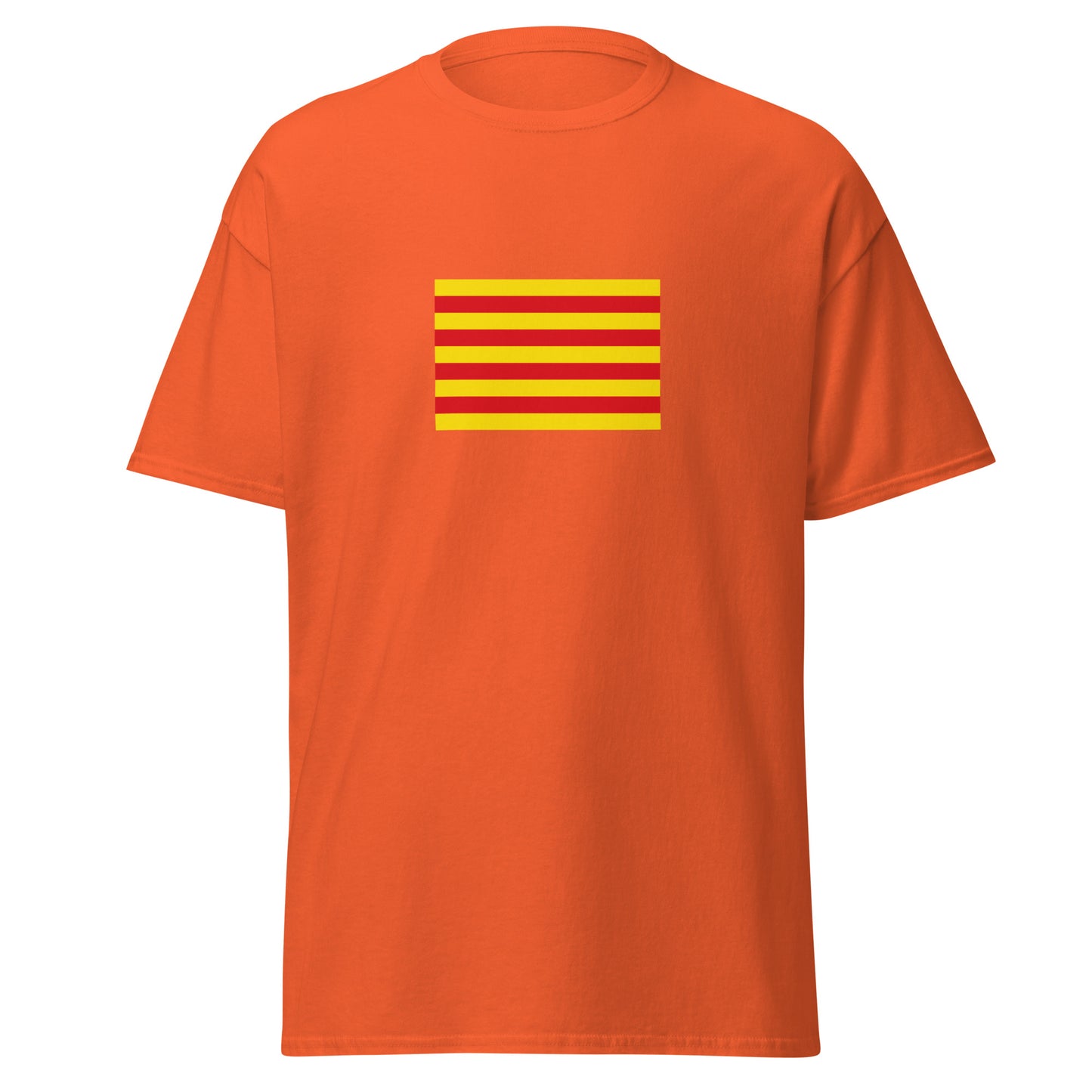 France - Catalans | Ethnic French Flag Interactive T-shirt