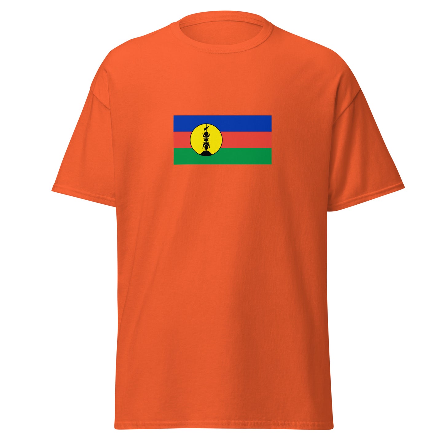 France - Kanak People | Ethnic French Flag Interactive T-shirt