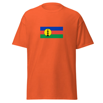 France - Kanak People | Ethnic French Flag Interactive T-shirt