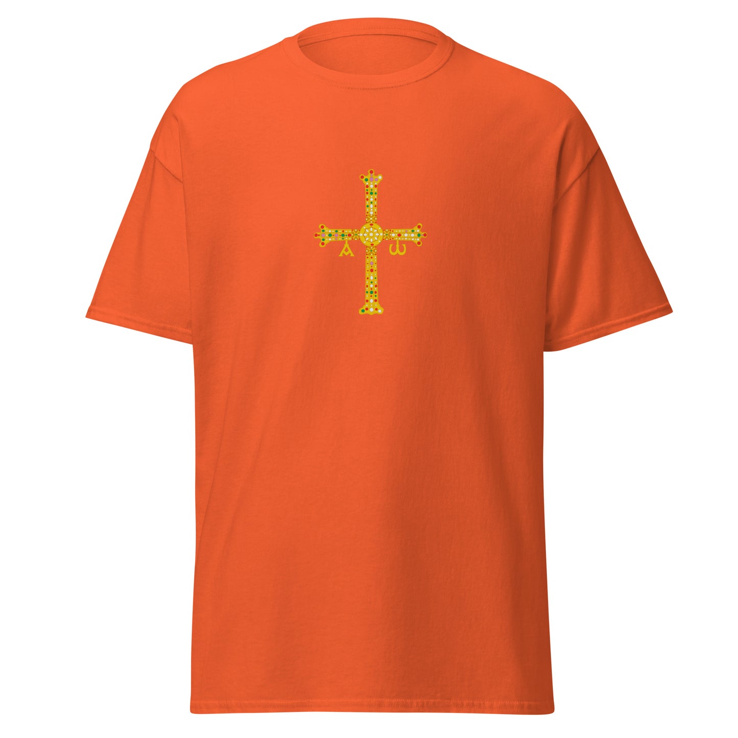 Portugal - Kingdom of Asturias (718-924) | Historical Portuguese Flag Interactive T-Shirt