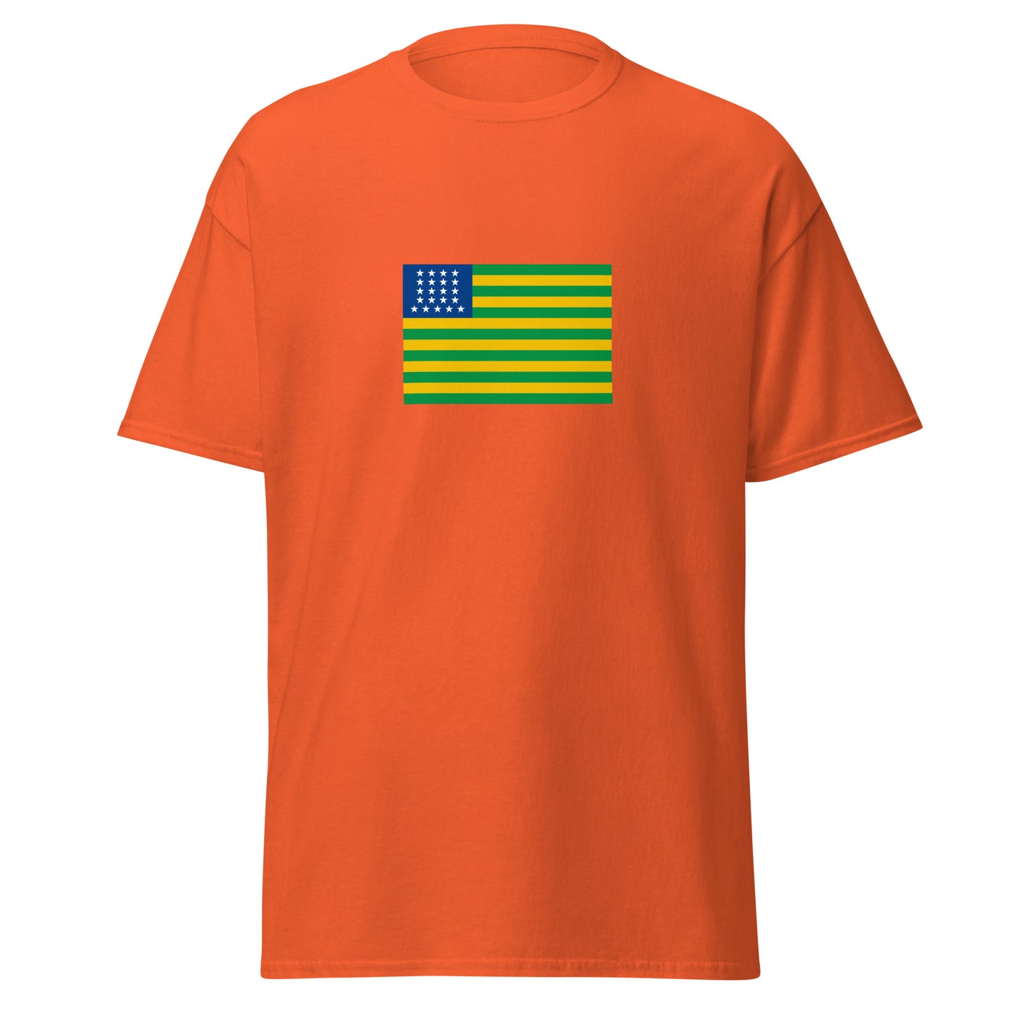 Brazil - First Republic of Brazil (1889-1930) | Historical Brazilian Flag Interactive T-Shirt