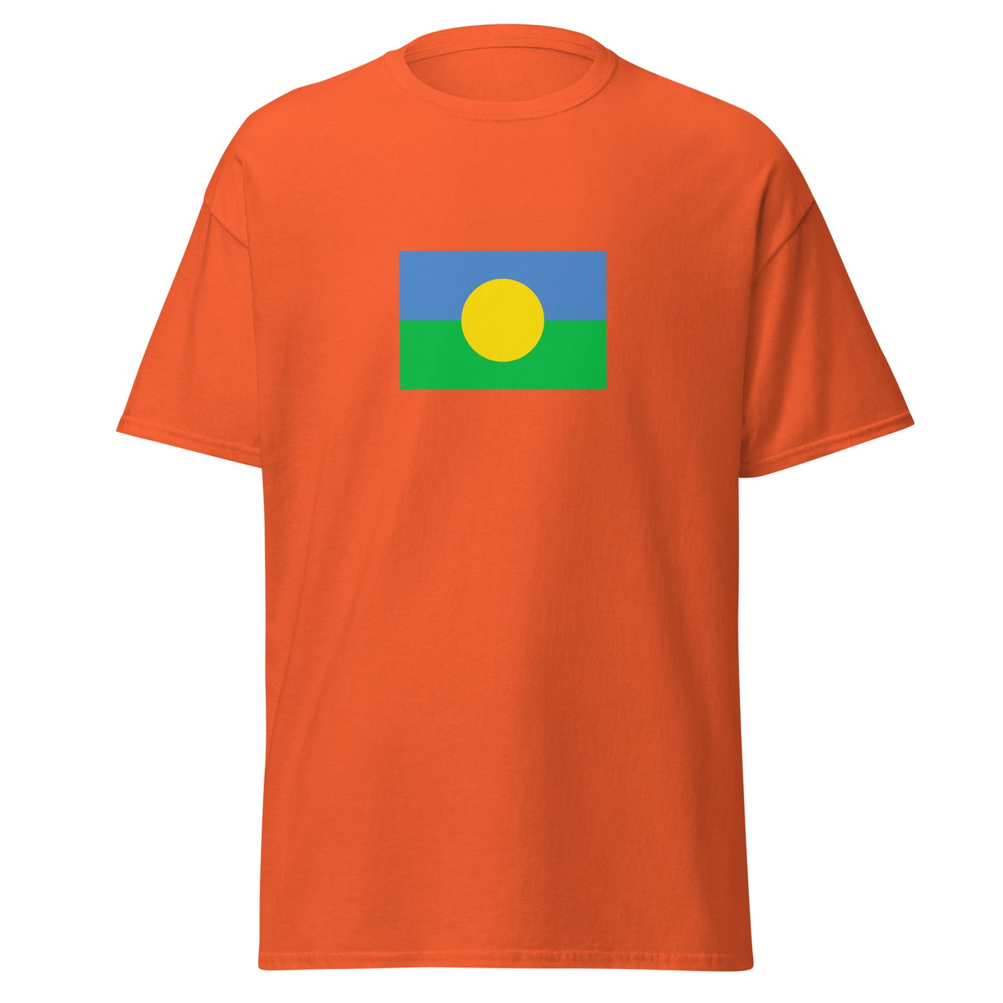 Brazil - Mbaya people | Ethnic Brazilian Flag Interactive T-shirt