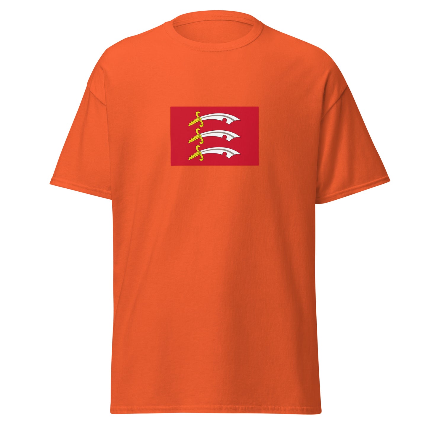 UK - Kingdom of Essex (527-825) | Historical British Flag Interactive T-Shirt