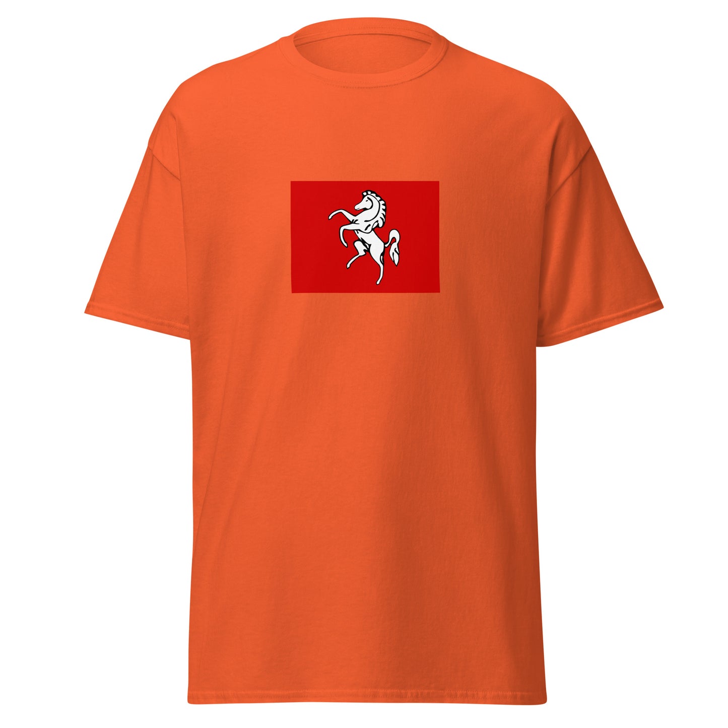 UK - Kingdom of Kent (455-871) | Historical British Flag Interactive T-Shirt