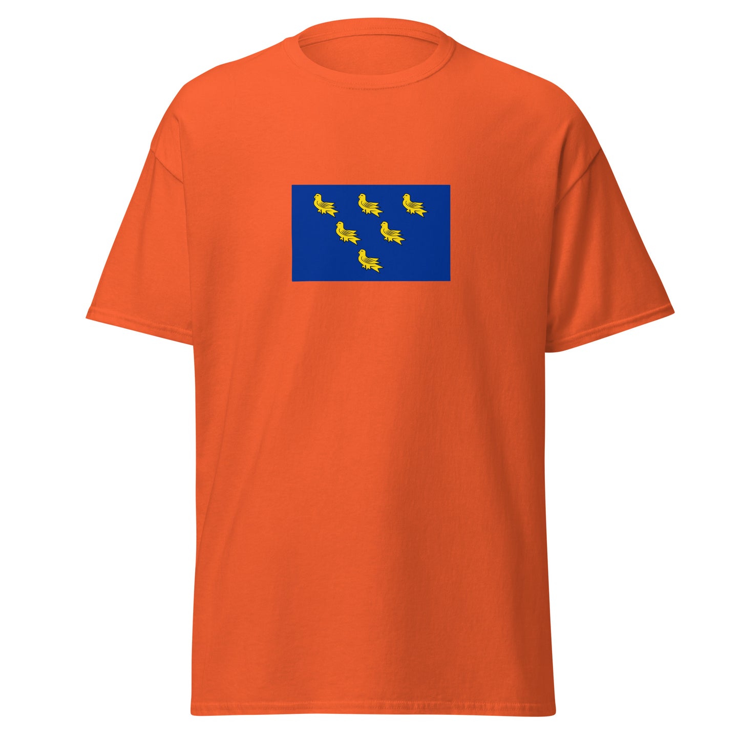 UK - Kingdom of Sussex (477-860) | Historical British Flag Interactive T-Shirt