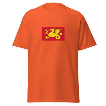 UK - Kingdom of Wessex (519-927) | Historical British Flag Interactive T-Shirt