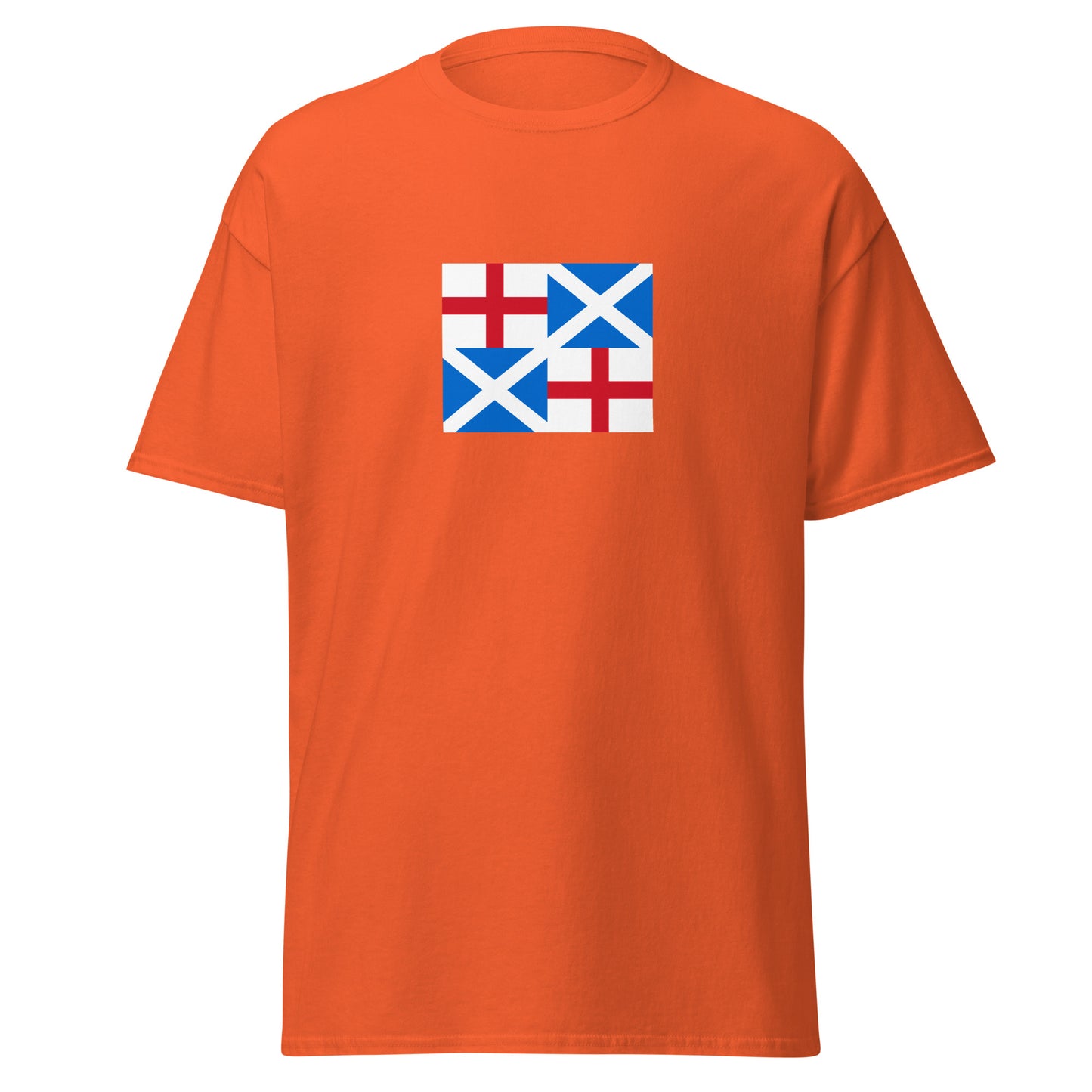 UK - Commonwealth of England (1649-1658) | Historical British Flag Interactive T-Shirt