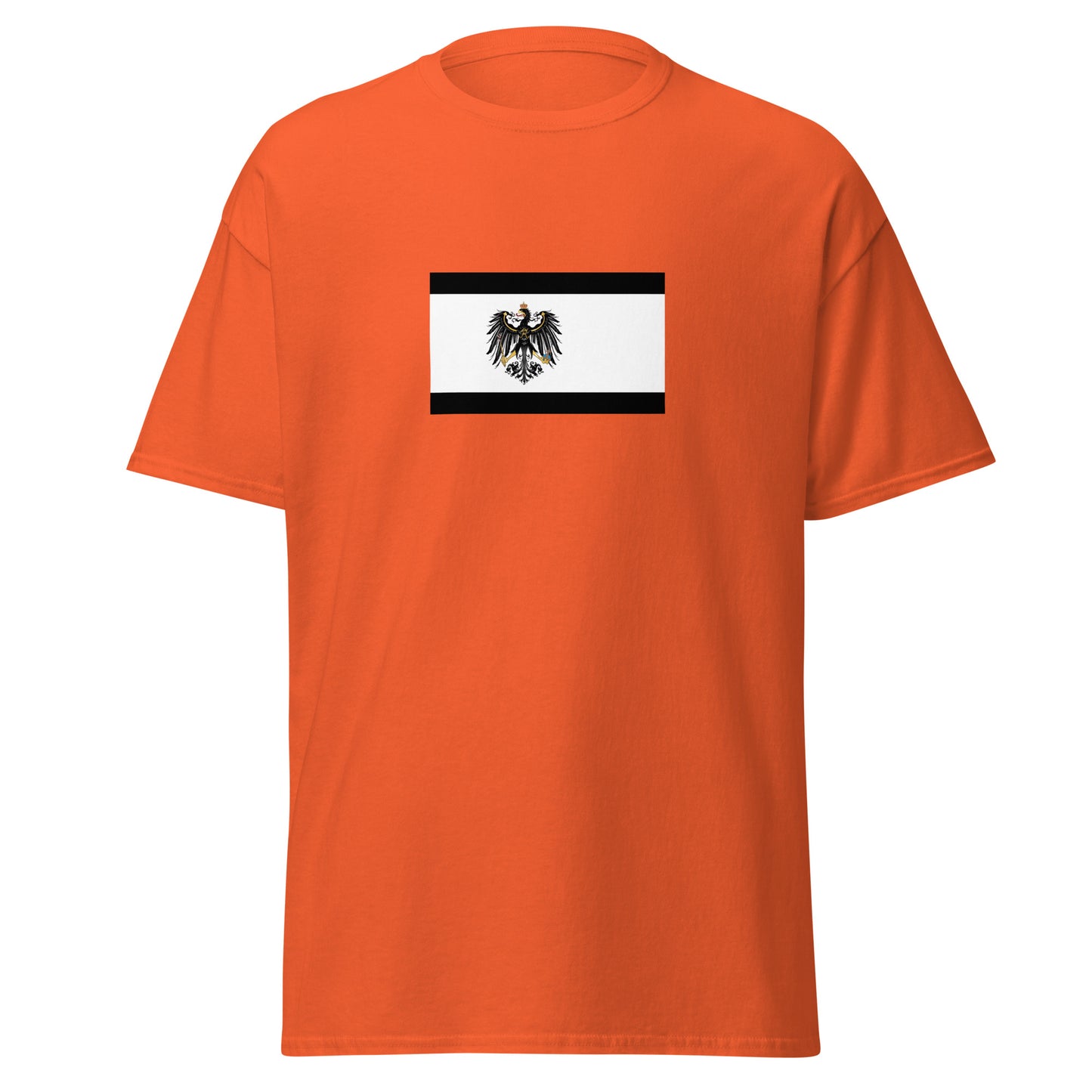 Germany - Kingdom of Prussia (1701-1918) | Historical German Flag Interactive T-Shirt