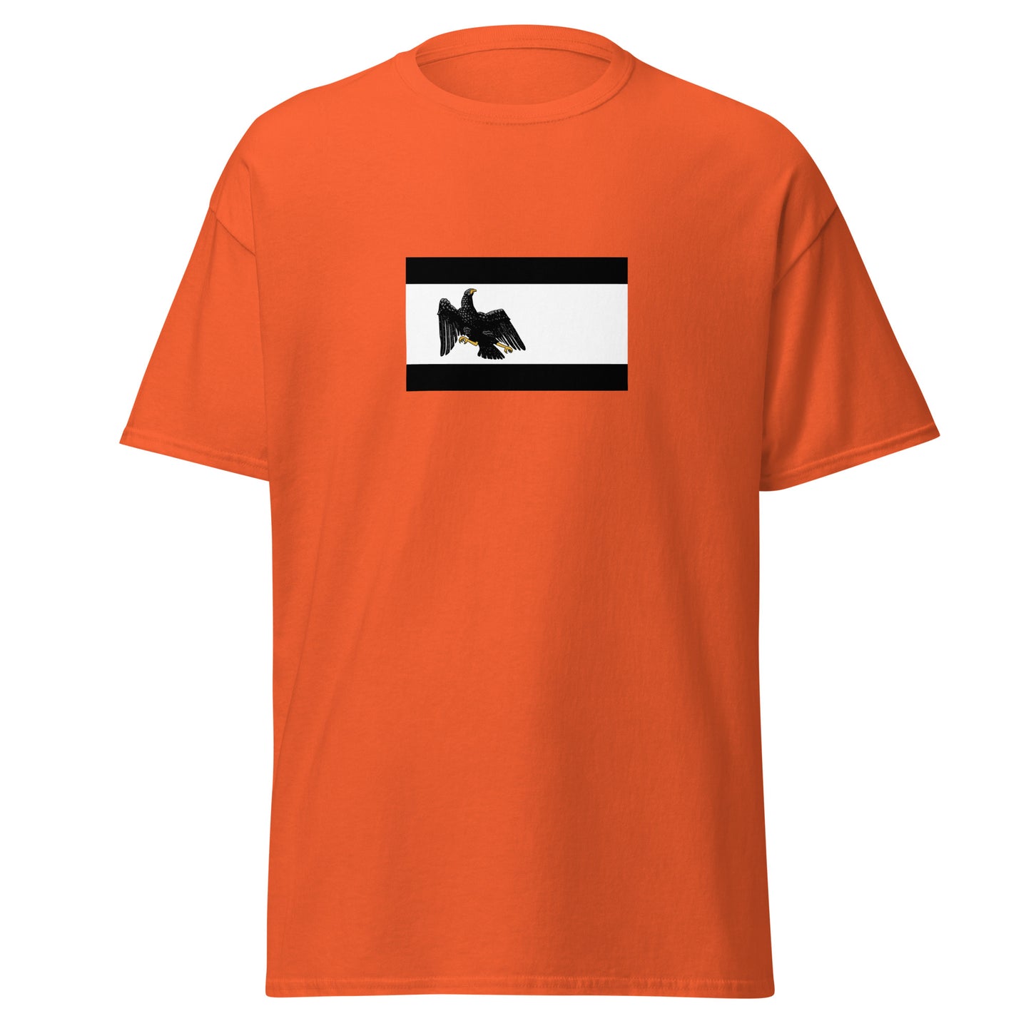 Germany - Free State of Prussia (1918-1933) | Historical German Flag Interactive T-Shirt