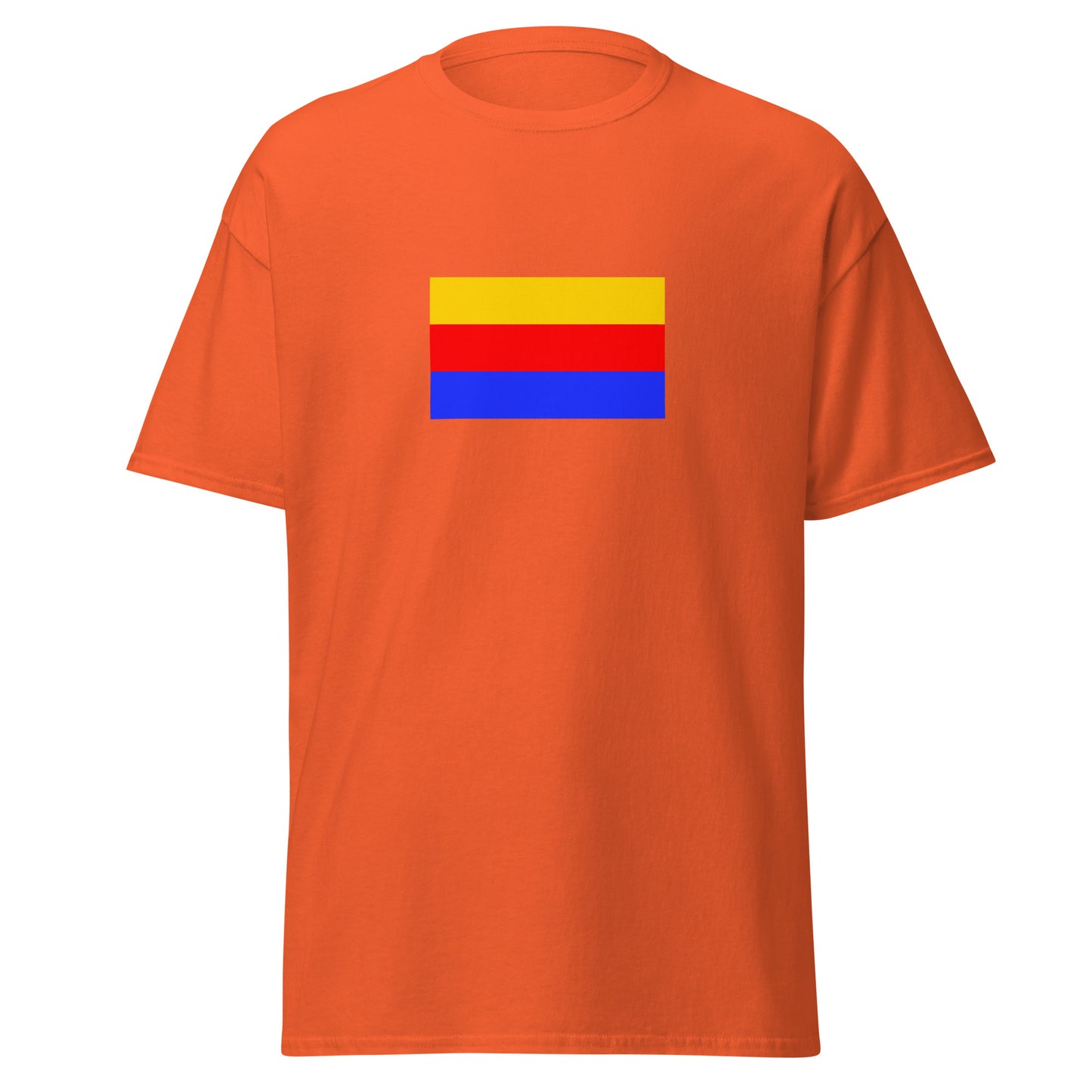 Germany - North Frisians | Ethnic German Flag Interactive T-shirt