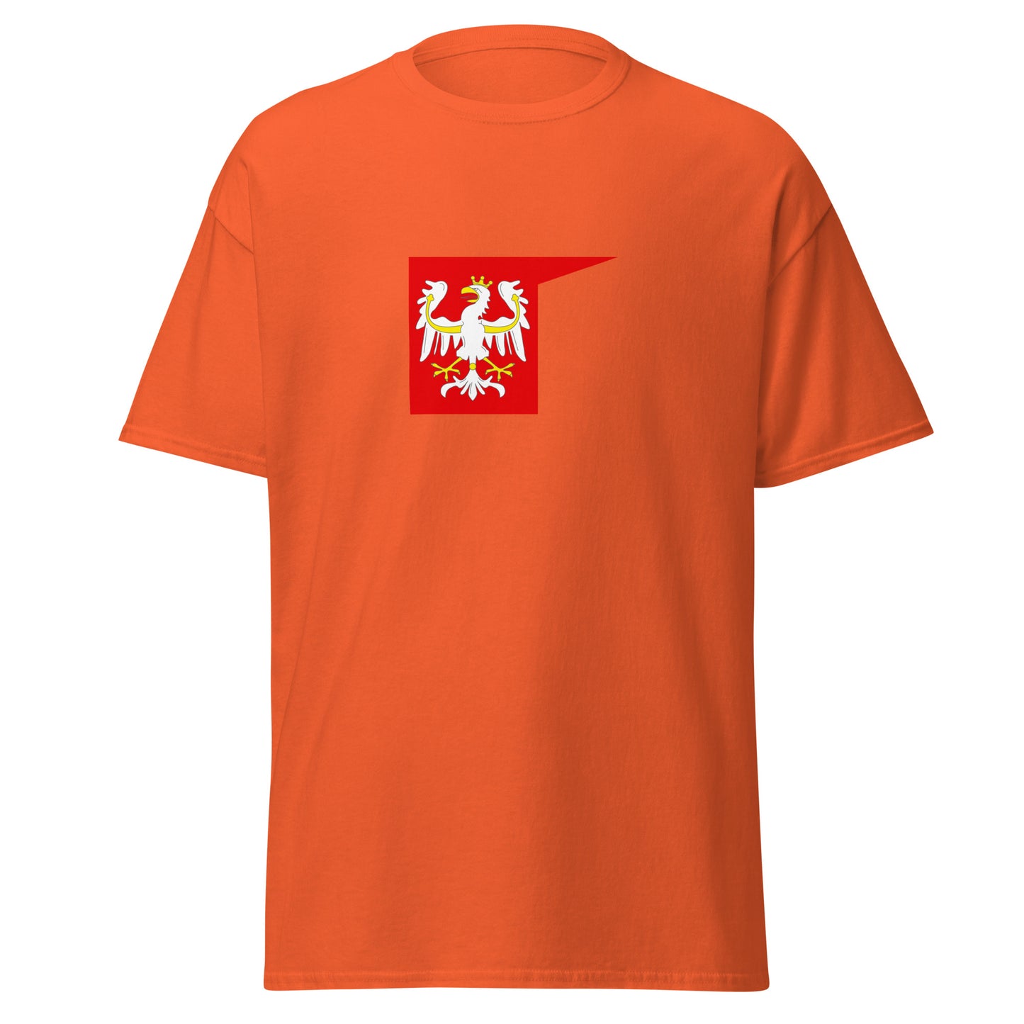 Poland - Kingdom of Poland (1025-1320) | Historical Polish Flag Interactive T-Shirt