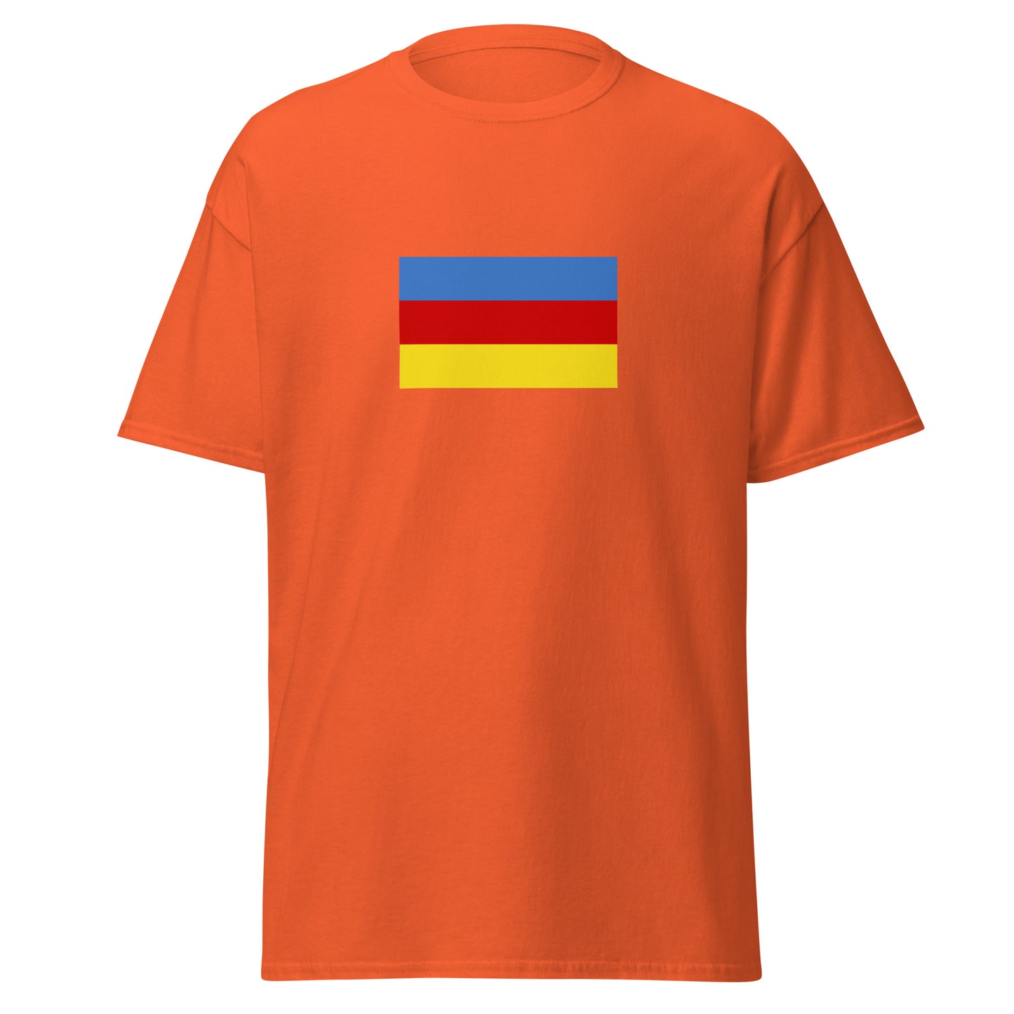 Poland - Kingdom of Galicia and Lodomeria (1849-1890) | Historical Polish Flag Interactive T-shirt