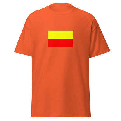 India - Kannada People | Ethnic Indian Flag Interactive T-shirt