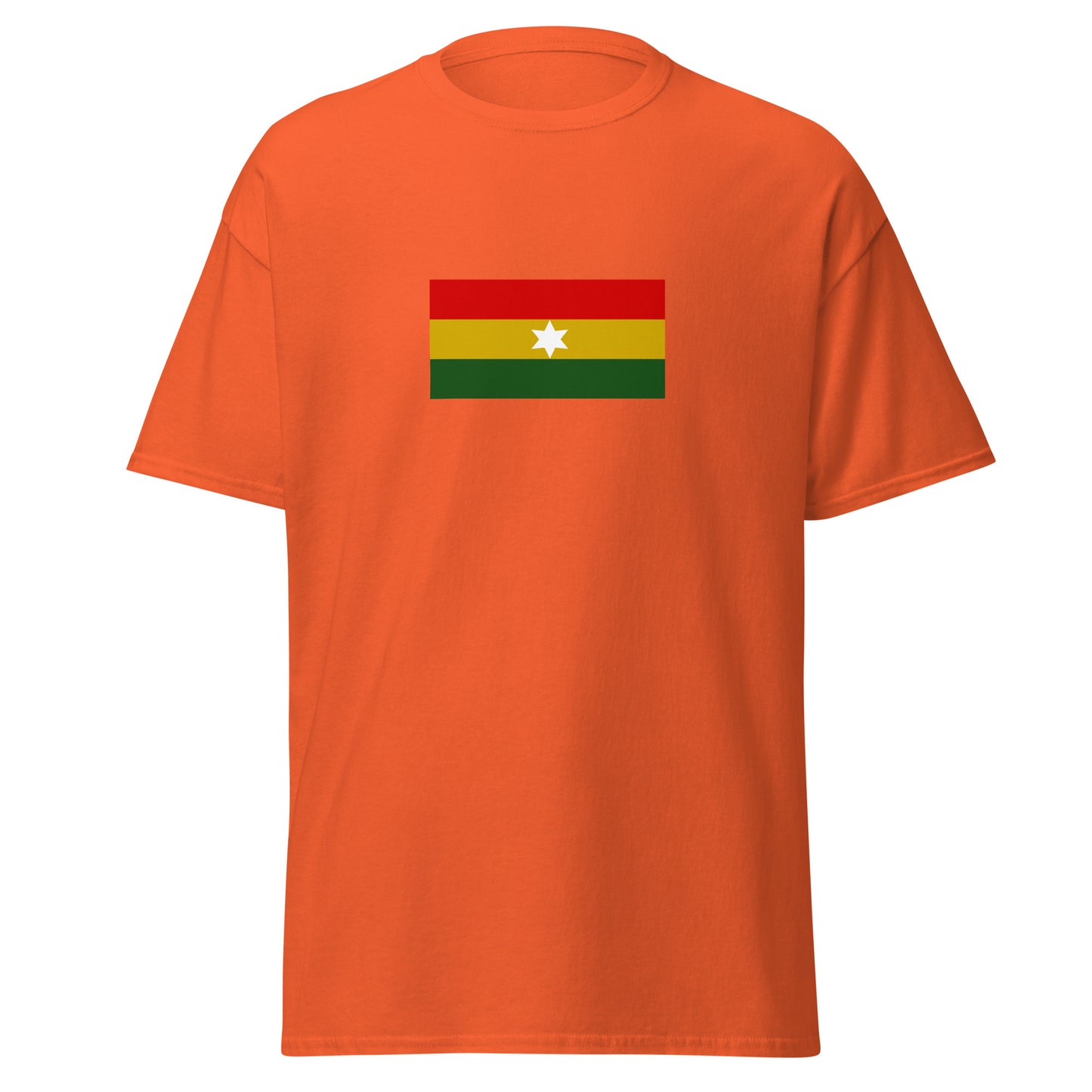 India - Assamese people | Ethnic Indian Flag Interactive T-shirt