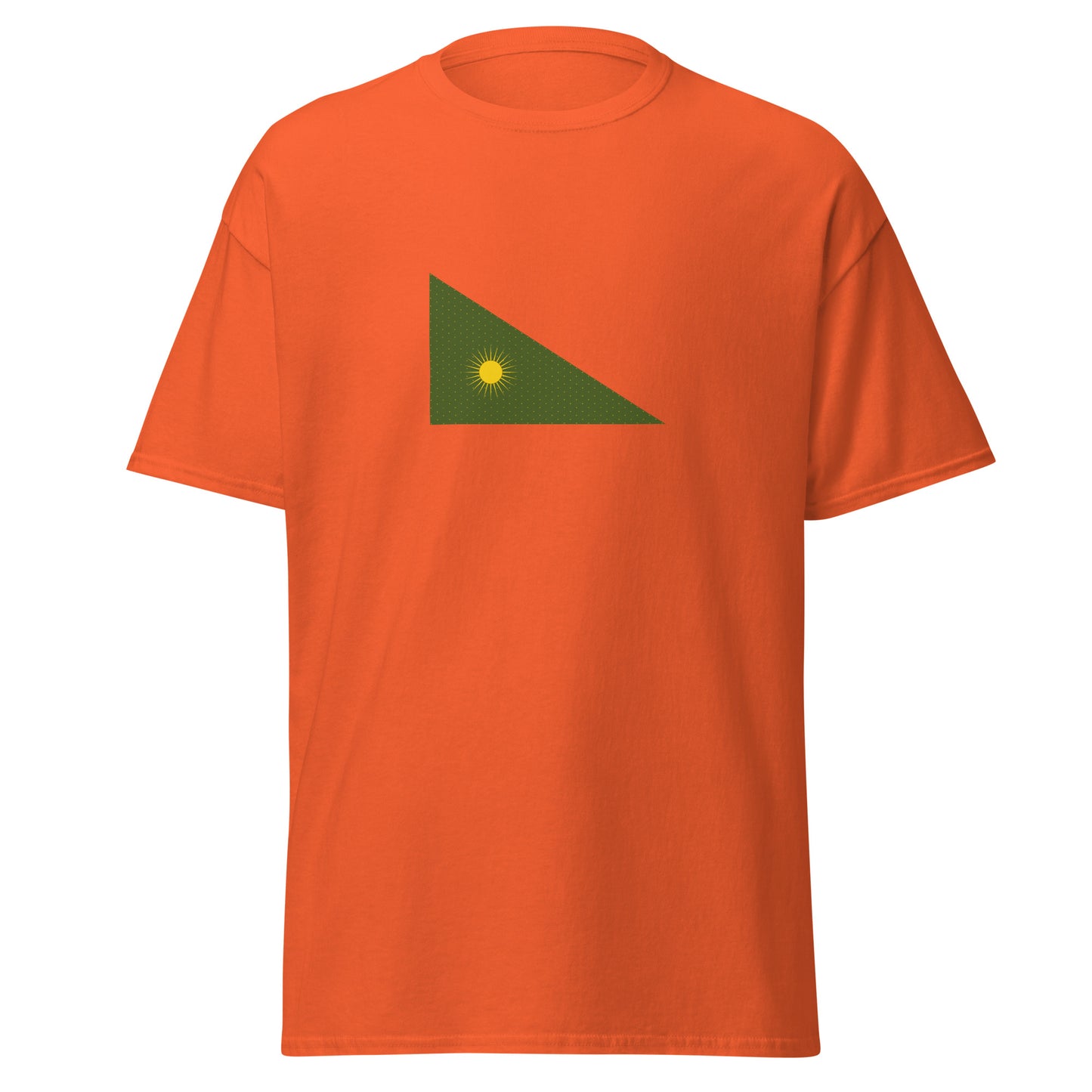 India - Mughal Empire (1526-1857) | Historical Indian Flag Interactive T-Shirt