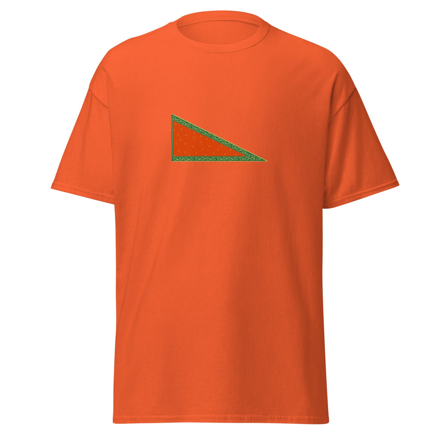 India - Sikh Empire (1799-1849) | Historical Indian Flag Interactive T-Shirt