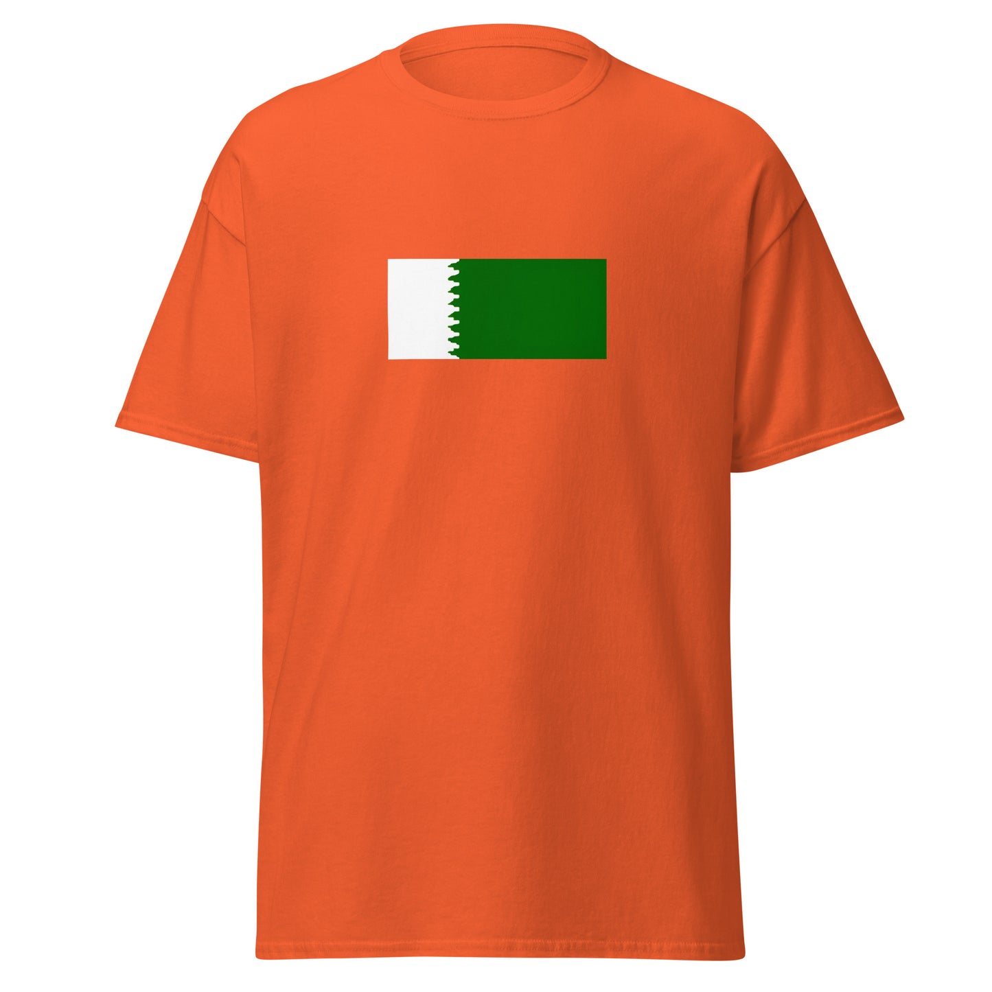 Iran - Saffarid Dynasty (861-1003) | Historical Iranian Flag Interactive T-Shirt