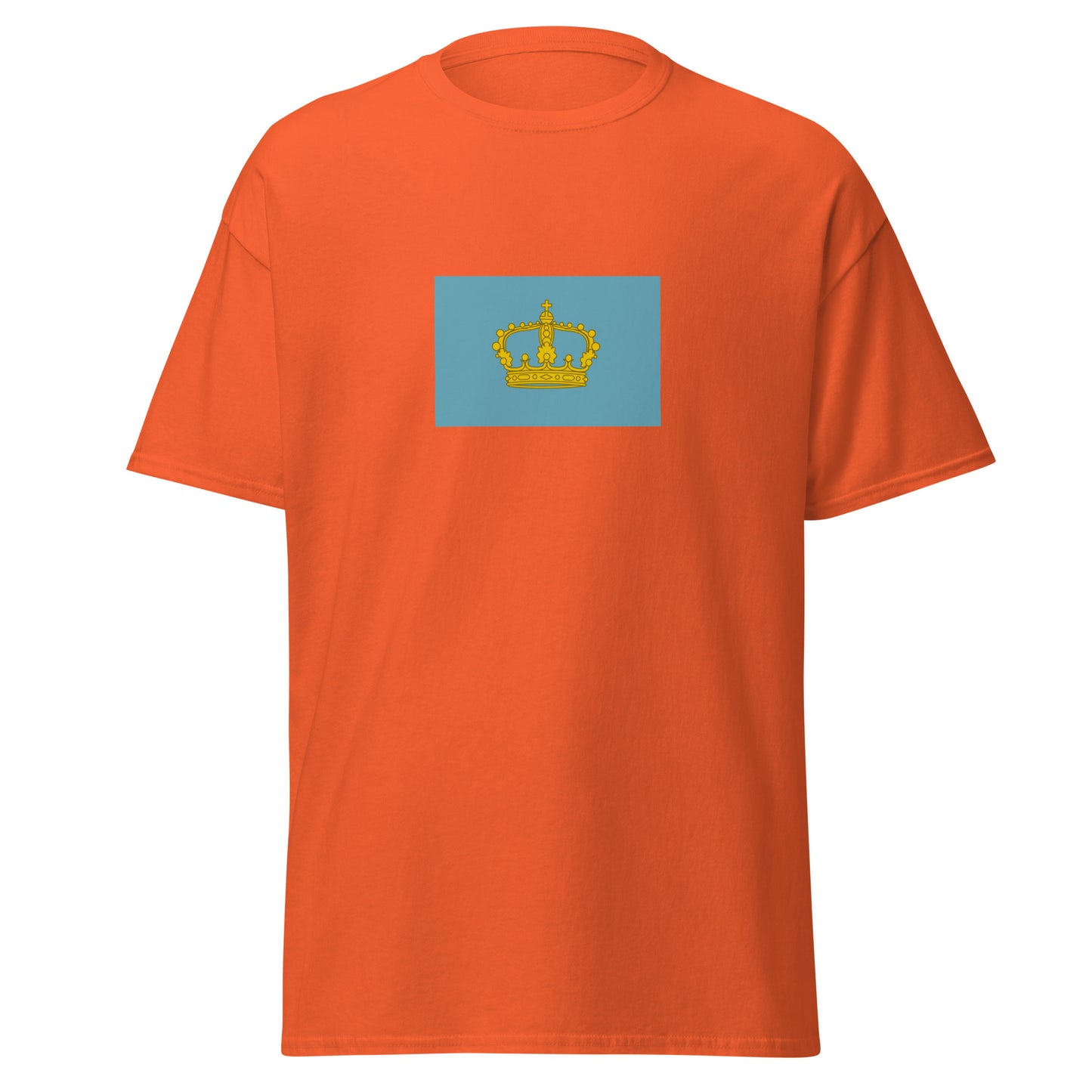 Spain - Kingdom of Toledo (1085-1833) | Historical Spanish Flag Interactive T-shirt