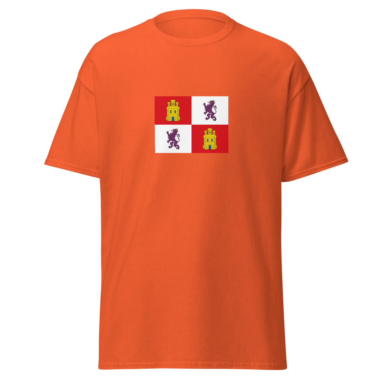 Spain - Castilians | Ethnic Spanish Flag Interactive T-shirt