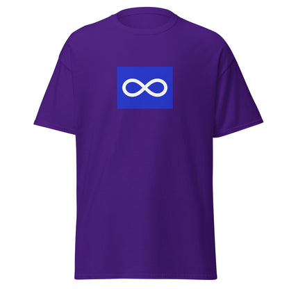 Canada - Métis People | Indigenous Canadian Flag Interactive T-shirt