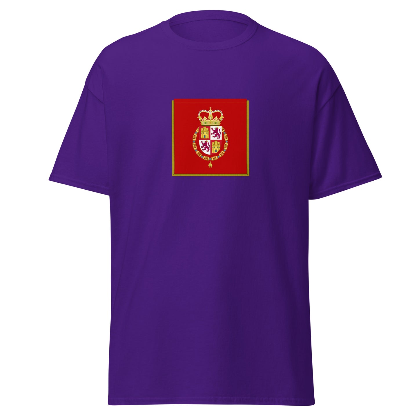 USA - Spanish Colonization of Americas (1492-1898) | Historical American Flag Interactive T-Shirt