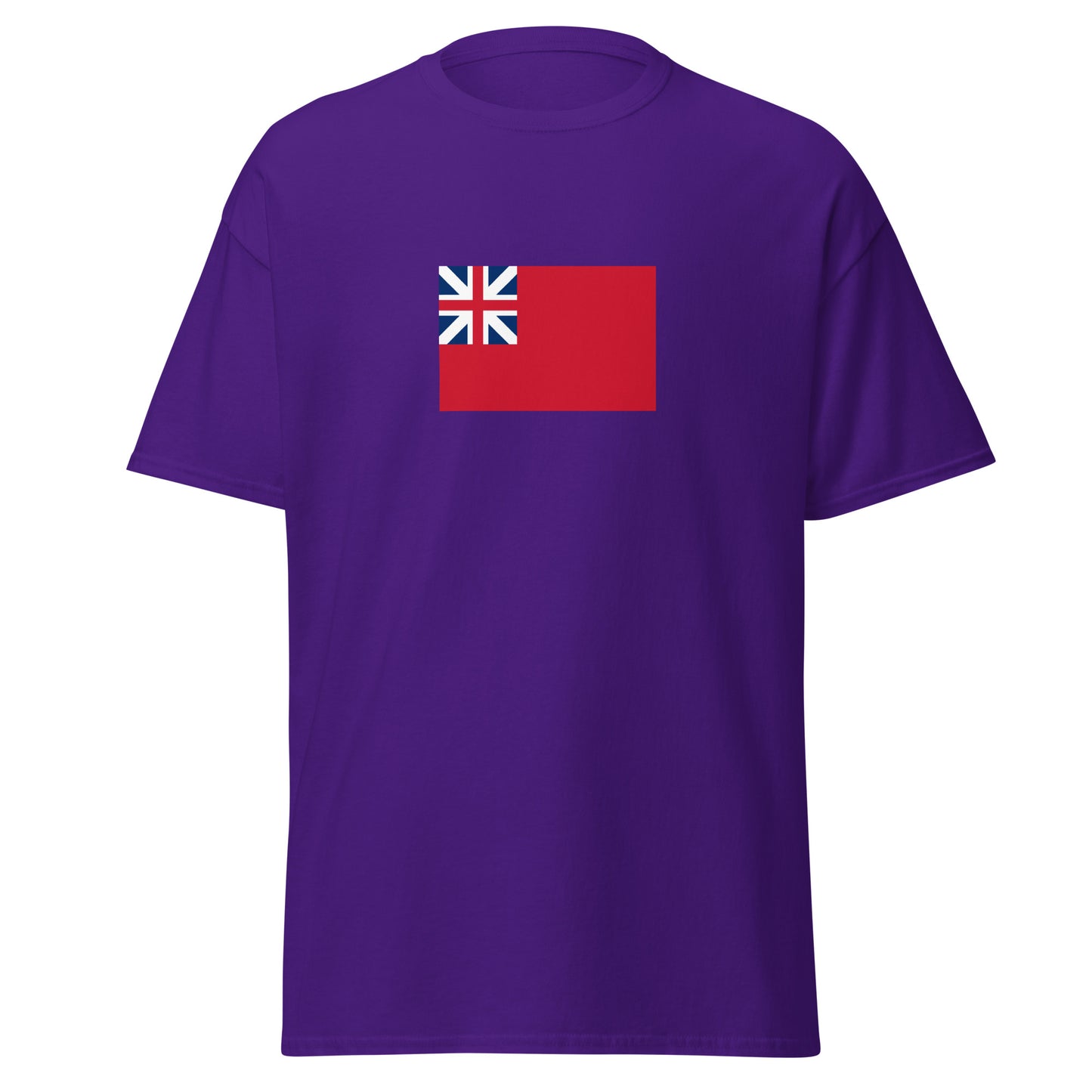 USA - New England (1607-1783) | Historical American Flag Interactive T-Shirt