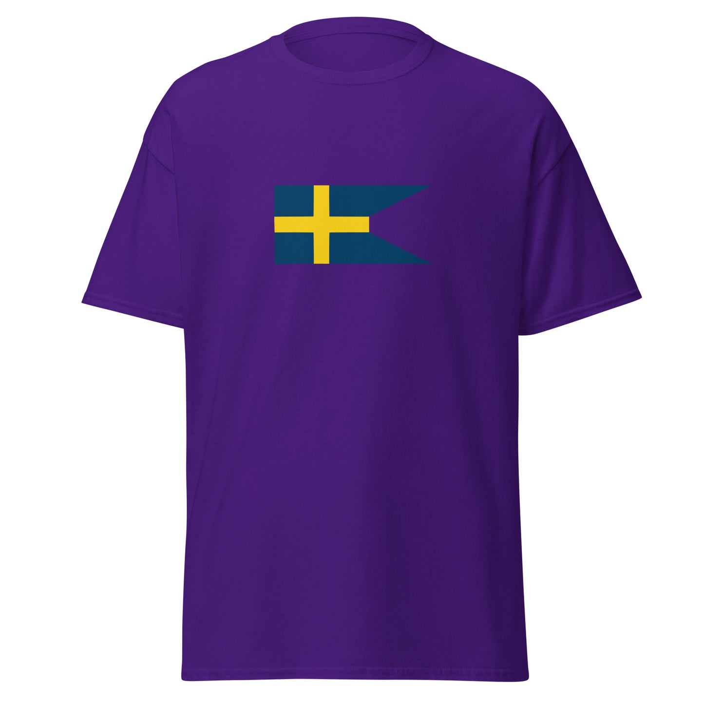 USA - New Sweden (1638-1655) | Historical American Flag Interactive T-Shirt