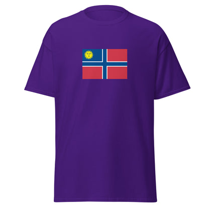 USA - Muscogee (Creek) People | Native American Flag Interactive T-shirt