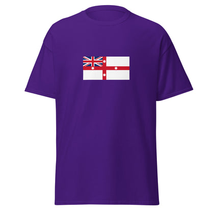 Australia - Australian Colonial Period (1824-1901) | Historical Australian Flag Interactive T-Shirt