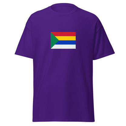 Israel - Druze | Ethnic Israeli Flag Interactive T-shirt