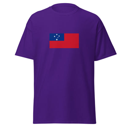 New Zealand - Samoan People | Indigenous New Zealand Flag Interactive T-shirt