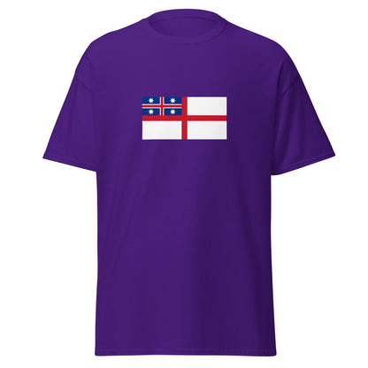 New Zealand - United Tribes of New Zealand (1834-1840) | Historical New Zealand Flag Interactive T-Shirt