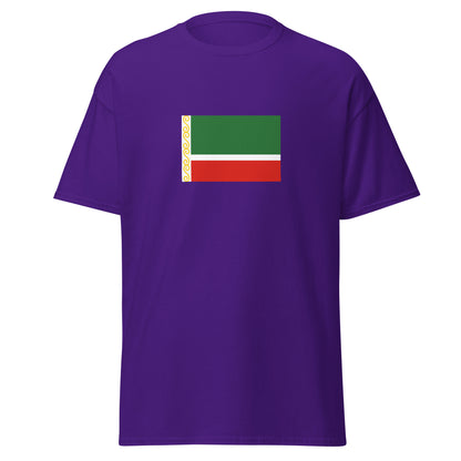 Russia - Chechens | Ethnic Russian Flag Interactive T-shirt