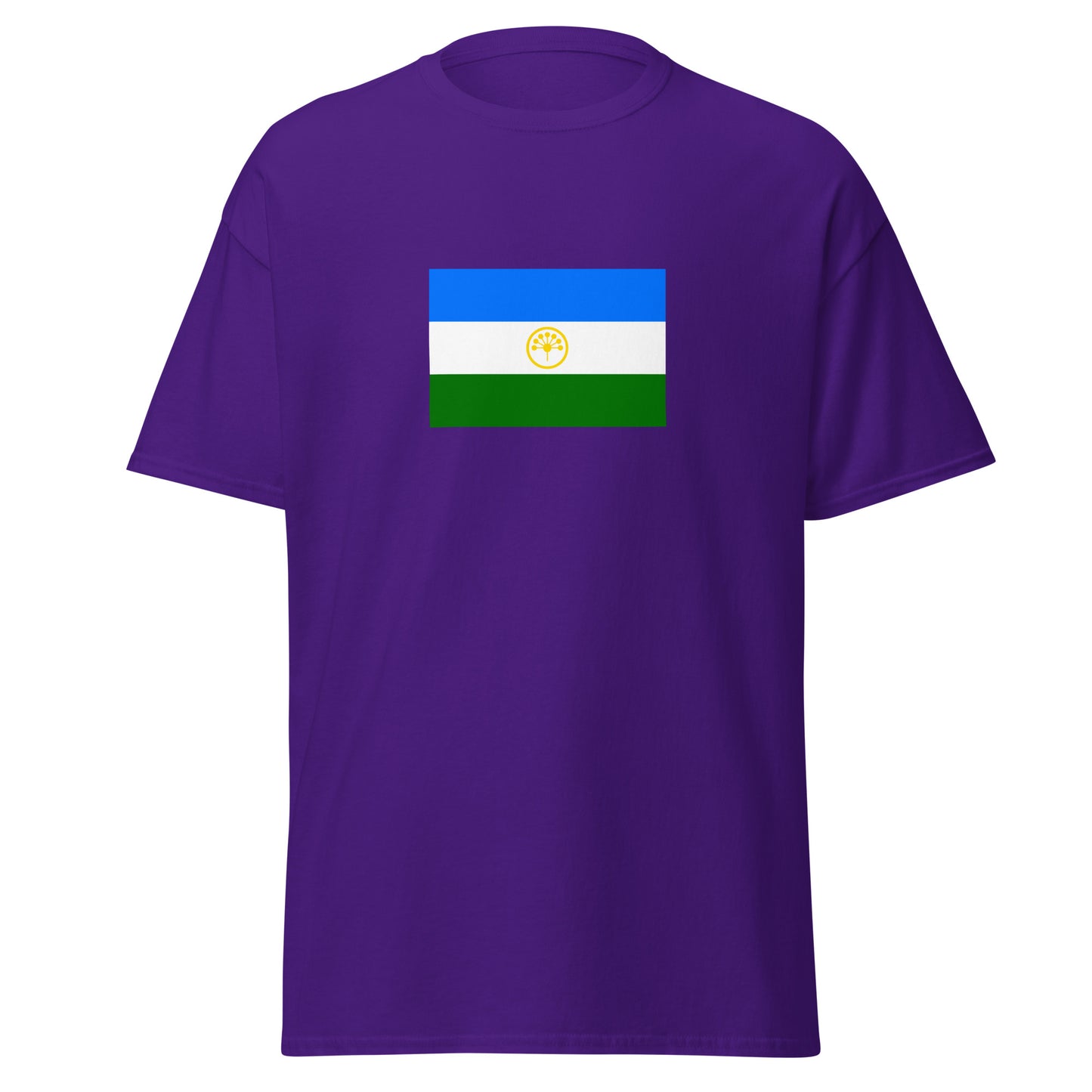 Russia - Bashkirs | Ethnic Russian Flag Interactive T-Shirt