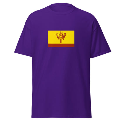 Russia - Chuvash People | Ethnic Russian Flag Interactive T-shirt
