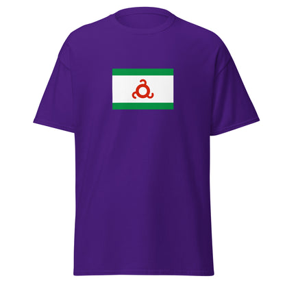 Russia - Ingush People | Ethnic Russian Flag Interactive T-shirt