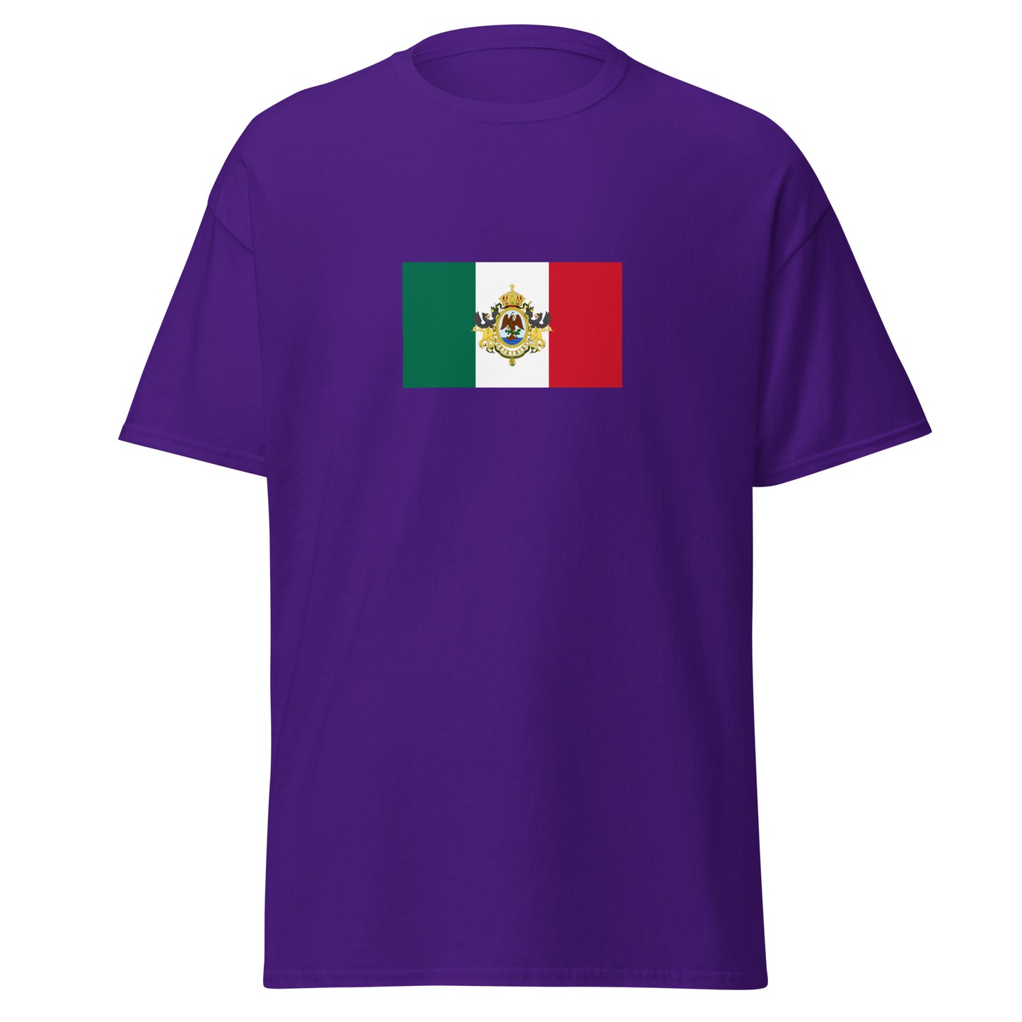 Mexico - Second Mexican Empire (1864-1867) | Historical Mexican Flag Interactive T-Shirt