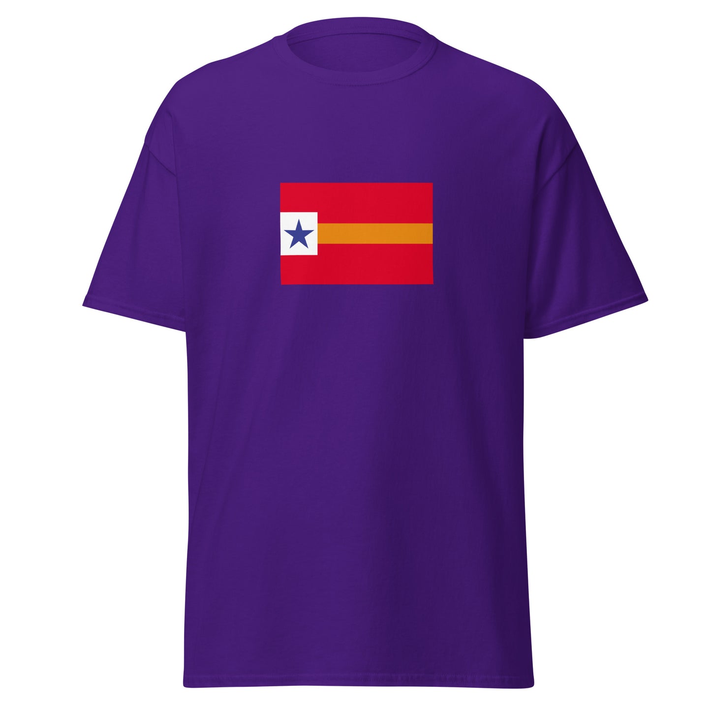Republic of Baja California (1853-1854) | Mexican Flag Interactive History T-Shirt