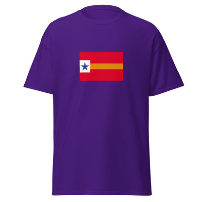 Mexico - Republic of Baja California (1853-1854) | Historical Mexican Flag Interactive T-Shirt