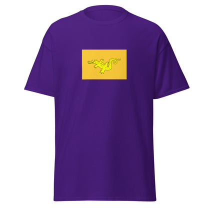 China - Xiongnu Empire (209BC-89AD) | Historical Chinese Flag Interactive T-Shirt
