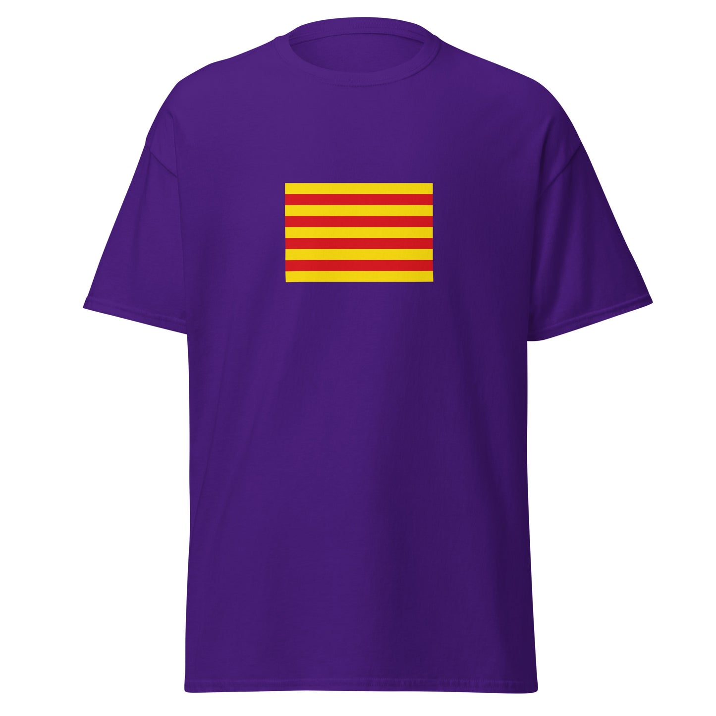 France - Catalans | Ethnic French Flag Interactive T-shirt