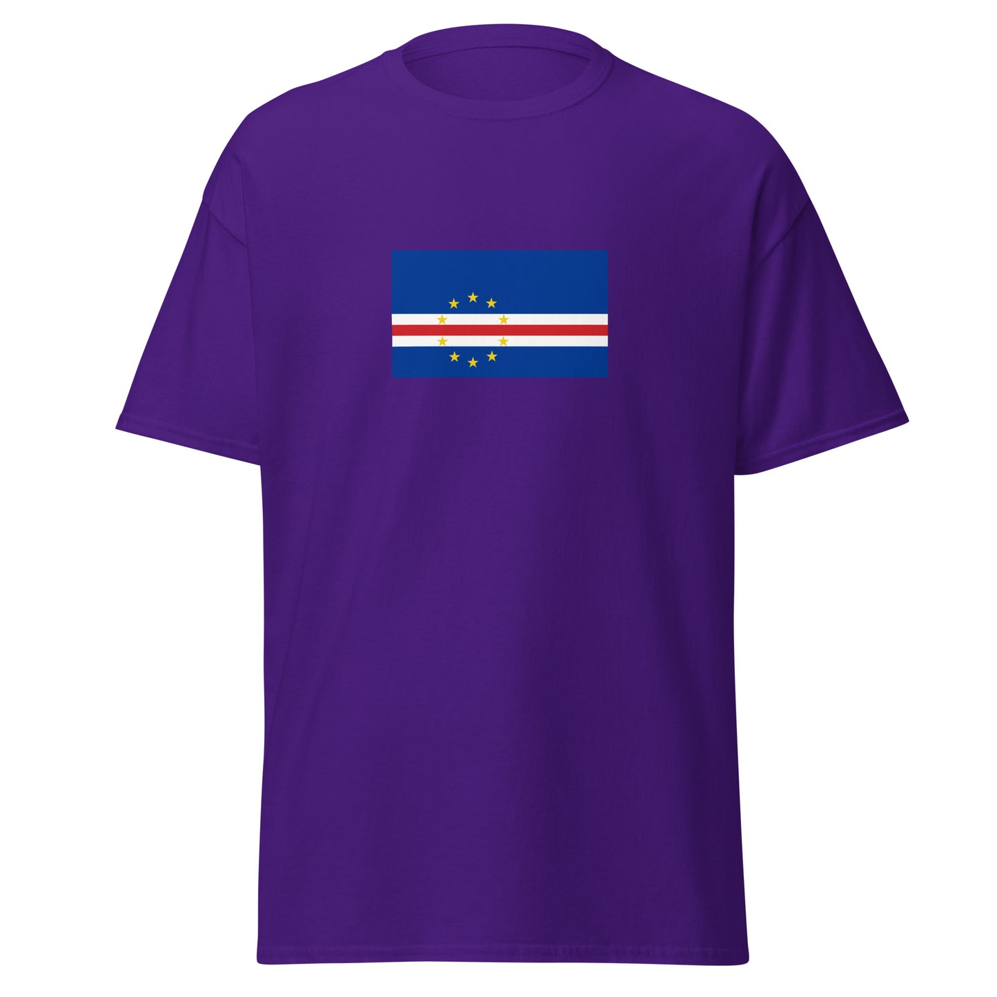 Portugal - Cape Verdeans | Ethnic Portuguese Flag Interactive T-shirt