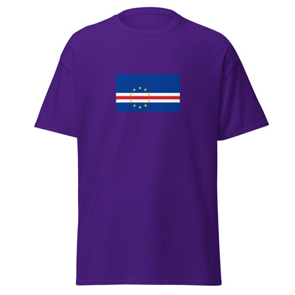 Portugal - Cape Verdeans | Ethnic Portuguese Flag Interactive T-shirt